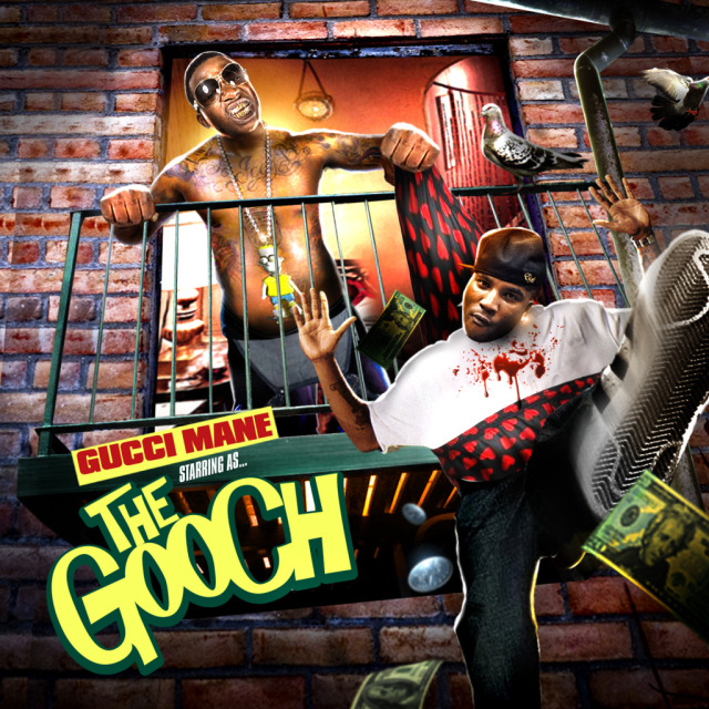 Gucci Mane The Gooch Mixtape Records Cokemachineglow